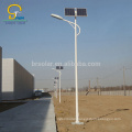 solar led street light solar led streetlight 3 12m pole and 10w 120w led lamp gel battery